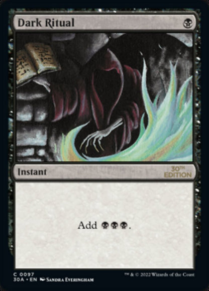 Dark Ritual (097) - 30th Anniversary Edition