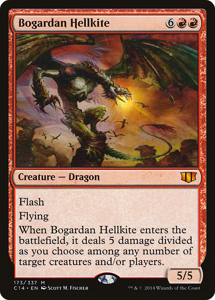 Bogardan Hellkite [Commander 2014] | Silver Goblin