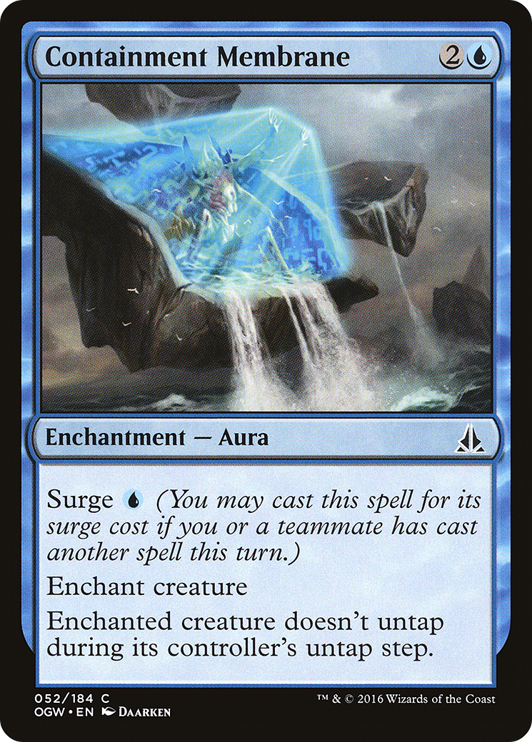 Containment Membrane (052) Foil - Oath of the Gatewatch