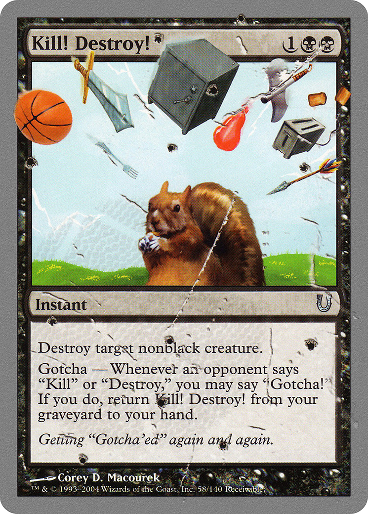 Kill! Destroy! (058) - Unhinged
