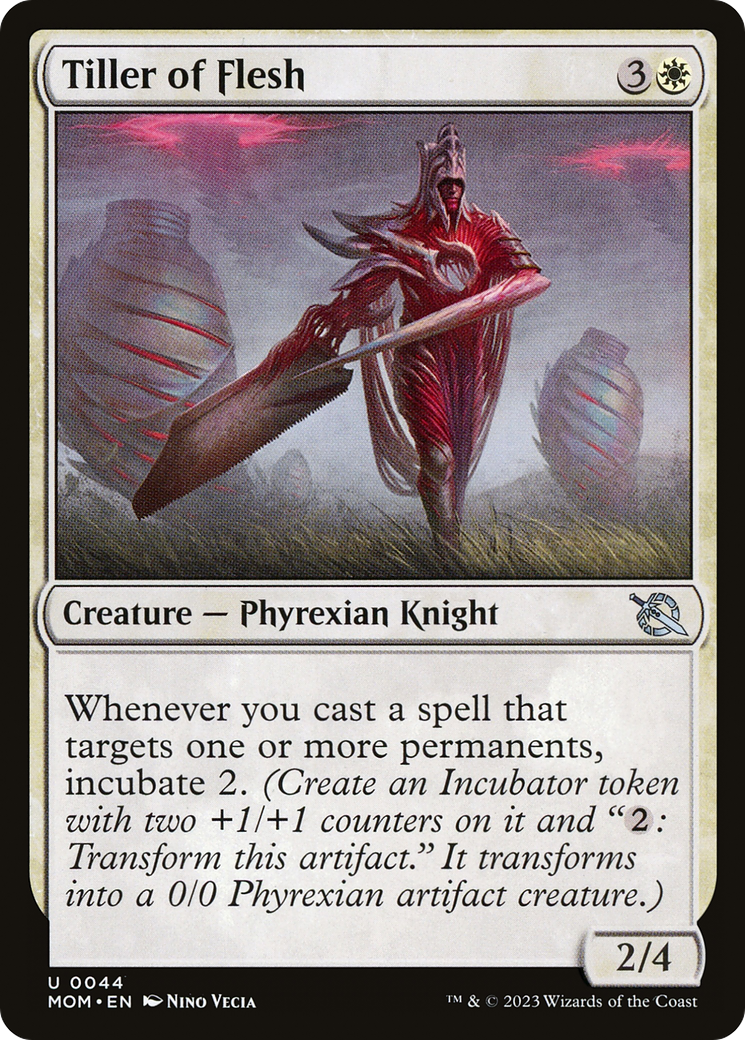 Tiller of Flesh (044) - March of the Machine