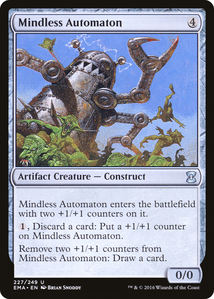 Mindless Automaton (227) - Eternal Masters