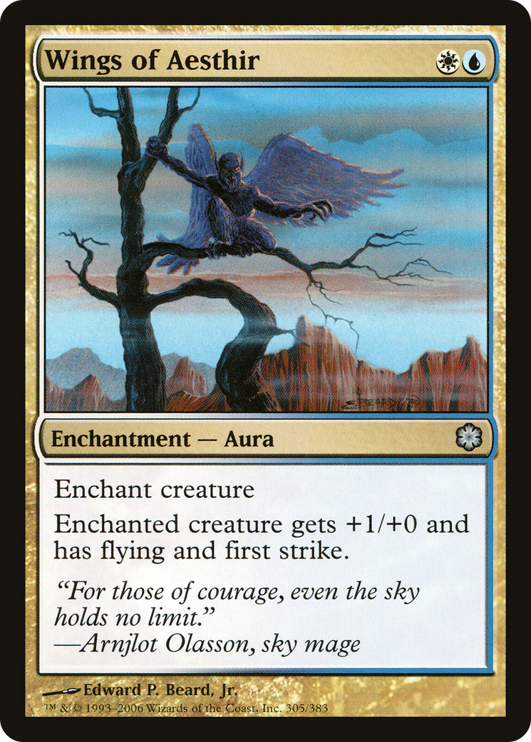 Wings of Aesthir (305) - Coldsnap Theme Decks