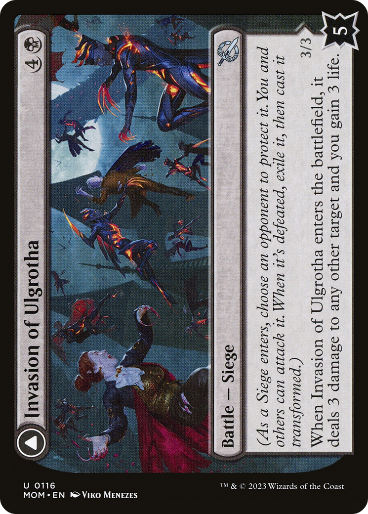 Invasion of Ulgrotha (116) Foil - March of the Machine