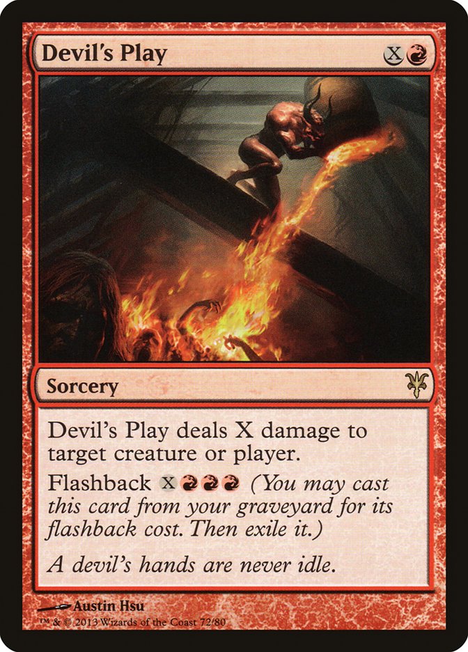 Devil's Play (072) - Duel Decks: Sorin vs. Tibalt