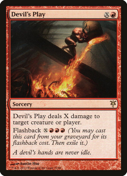 Devil's Play (072) - Duel Decks: Sorin vs. Tibalt