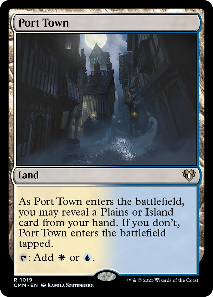 Port Town [Commander Masters] | Silver Goblin