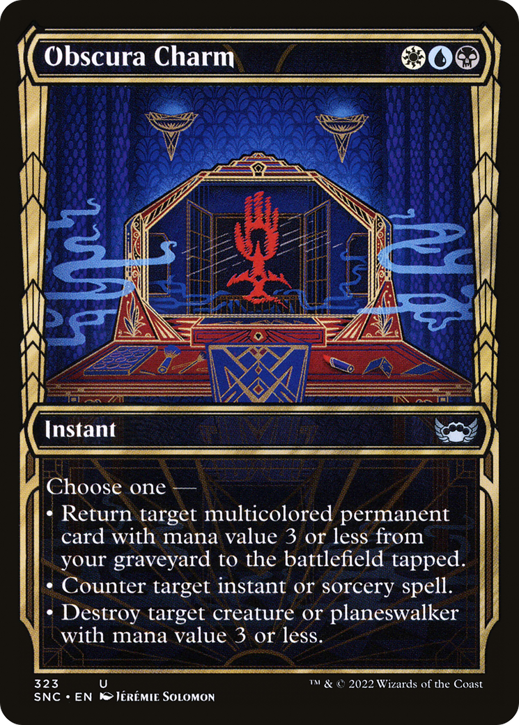 Obscura Charm (Showcase) (323) - Streets of New Capenna