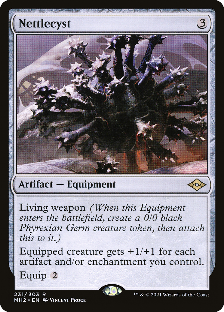 Nettlecyst (231) Foil - Modern Horizons 2