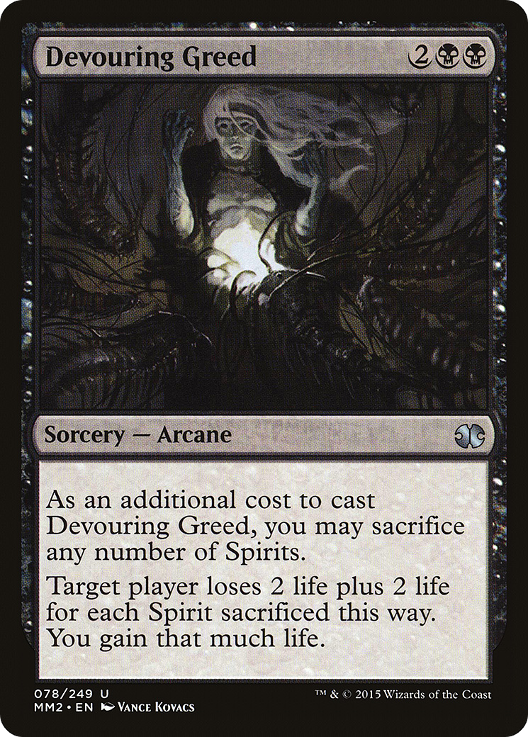 Devouring Greed (078) - Modern Masters 2015