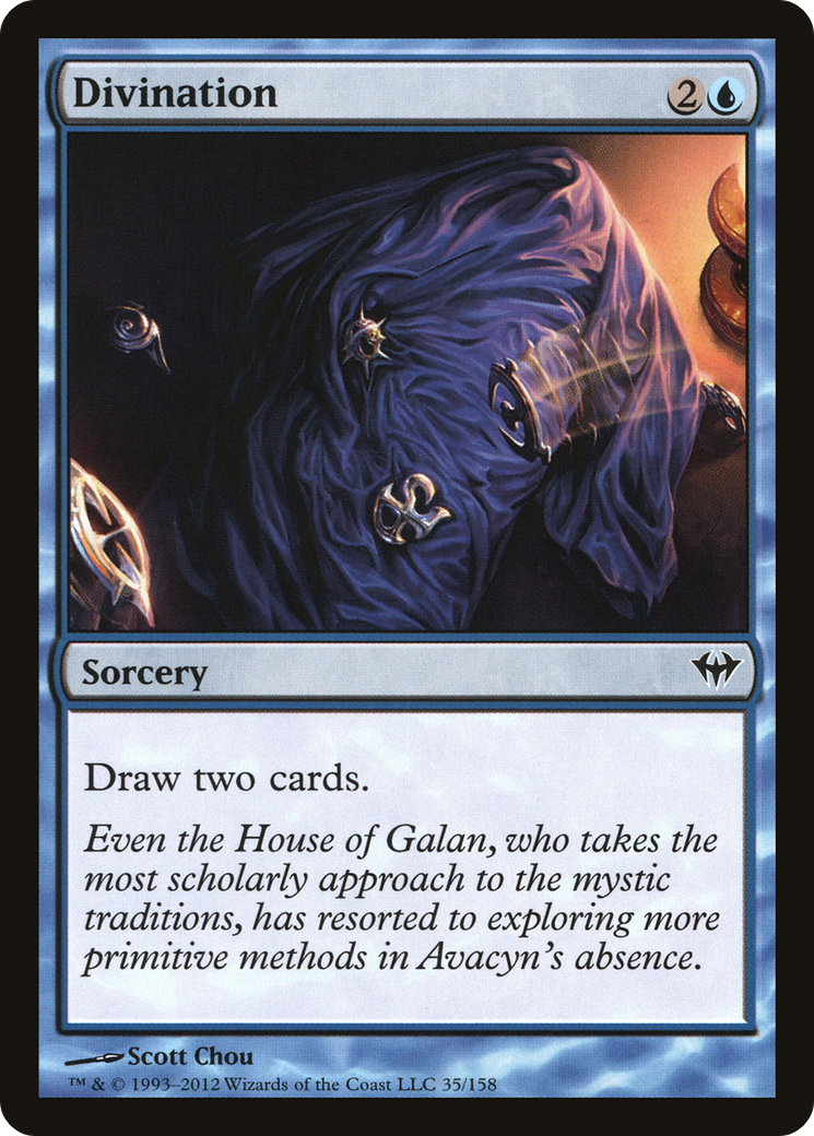 Divination (035) Foil - Dark Ascension