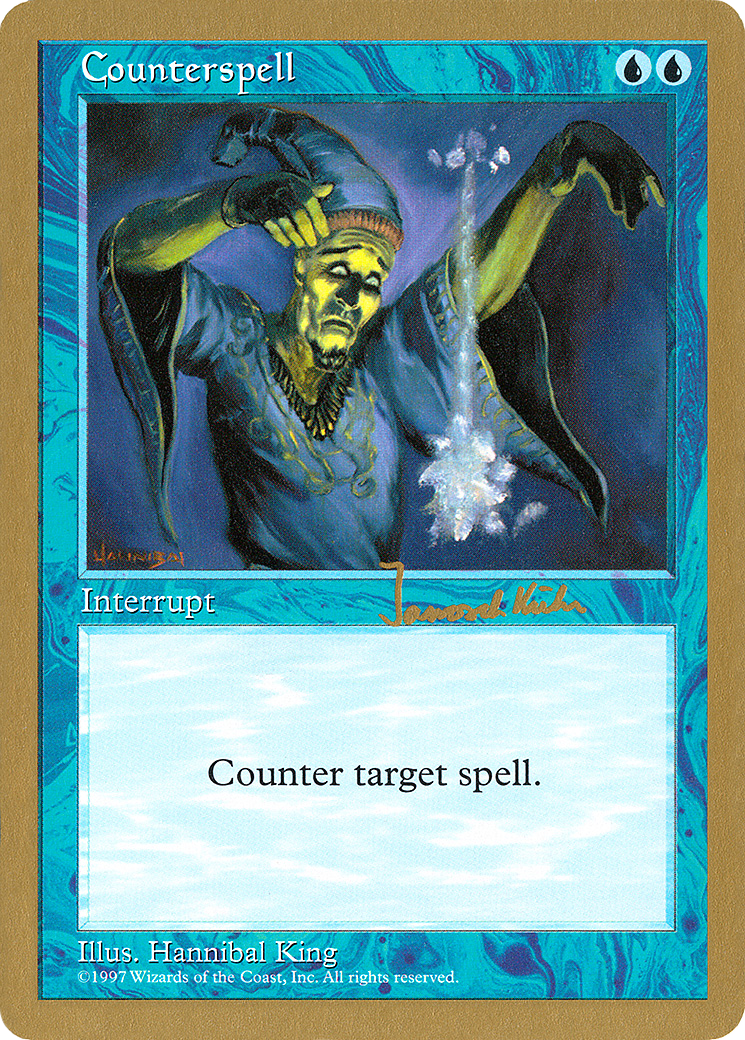 Counterspell (Retro) (jk77) - World Championship Decks 1997