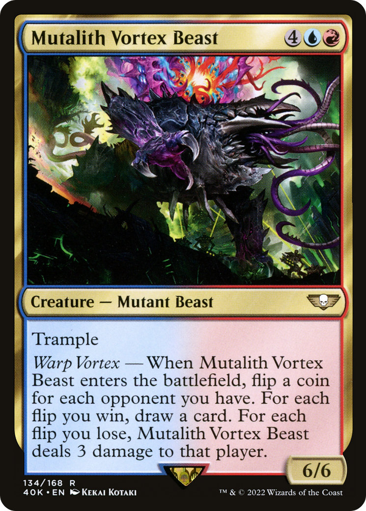 Mutalith Vortex Beast (134) - Warhammer 40,000 Commander