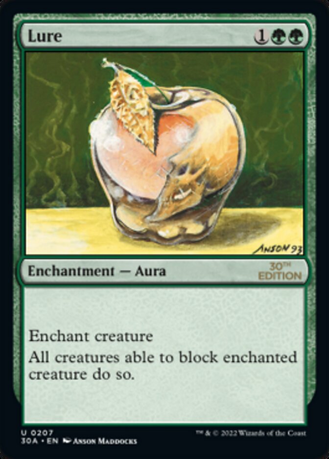 Lure (207) - 30th Anniversary Edition