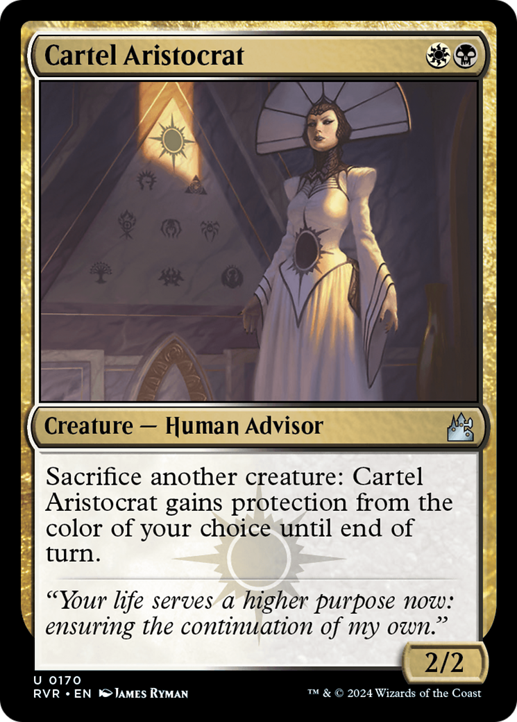 Cartel Aristocrat [Ravnica Remastered] | Silver Goblin