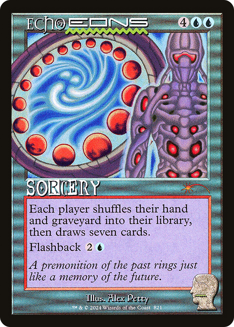 Echo of Eons (Retro) (821) Foil - Secret Lair Drop