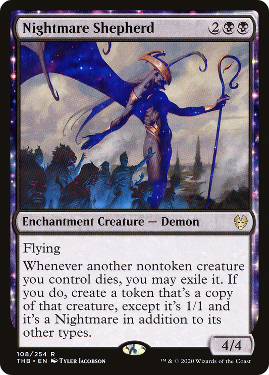 Nightmare Shepherd (108) - Theros Beyond Death