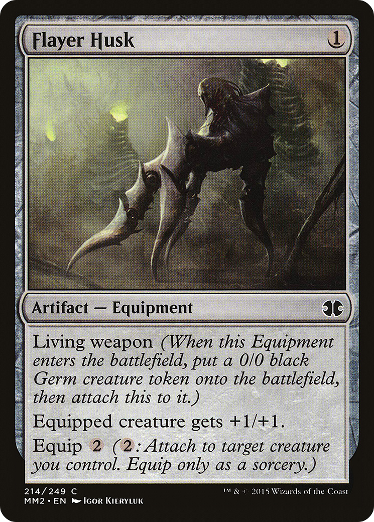 Flayer Husk [Modern Masters 2015] | Silver Goblin