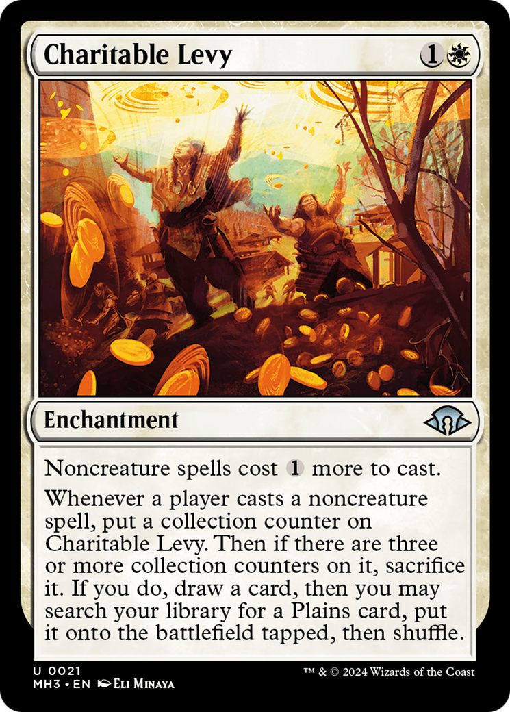 Charitable Levy (021) - Modern Horizons 3