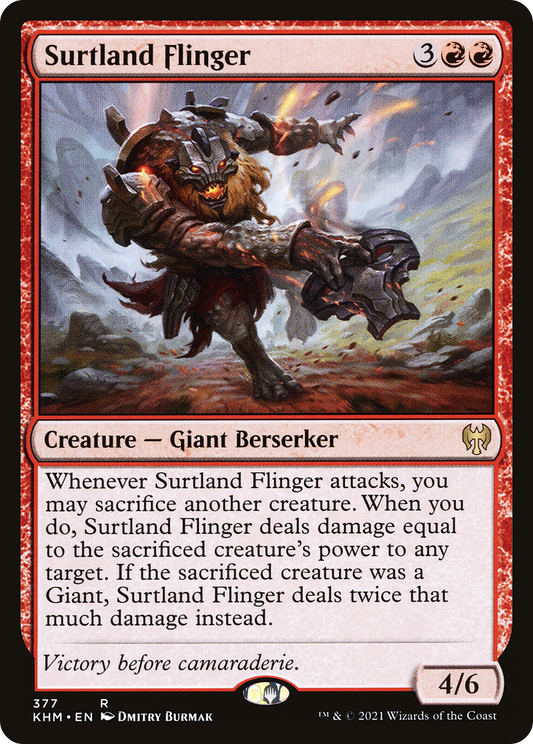 Surtland Flinger (377) - Kaldheim