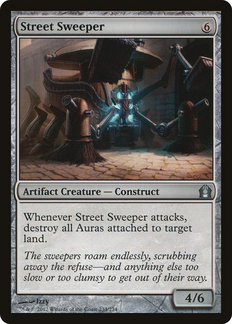Street Sweeper (234) Foil - Return to Ravnica