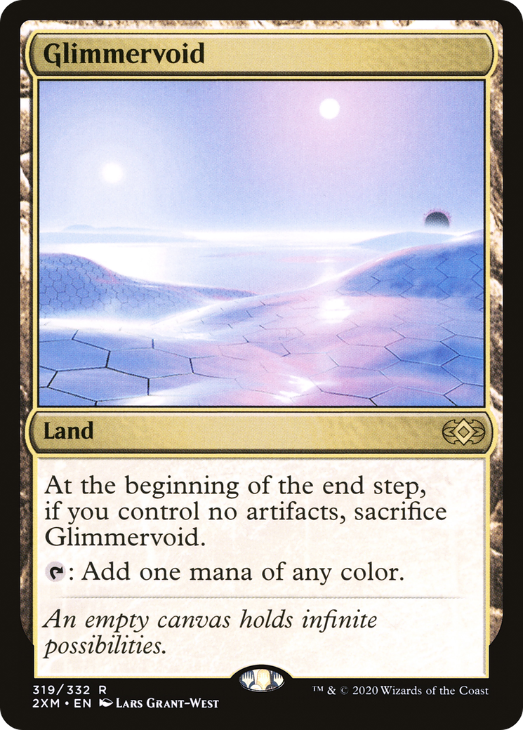 Glimmervoid (319) Foil - Double Masters