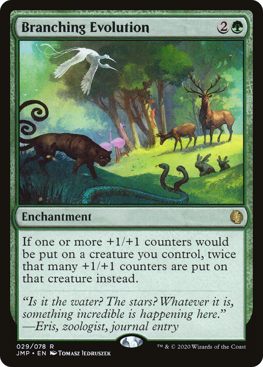 Branching Evolution (029) - Jumpstart