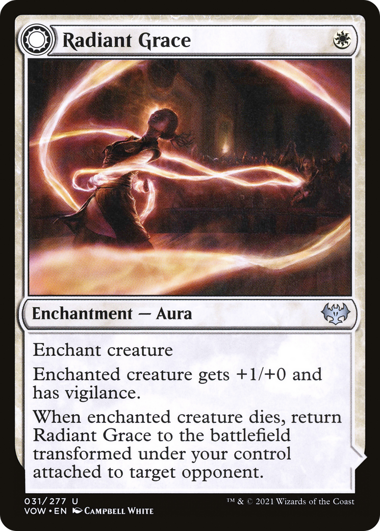 Radiant Grace (031) - Innistrad: Crimson Vow