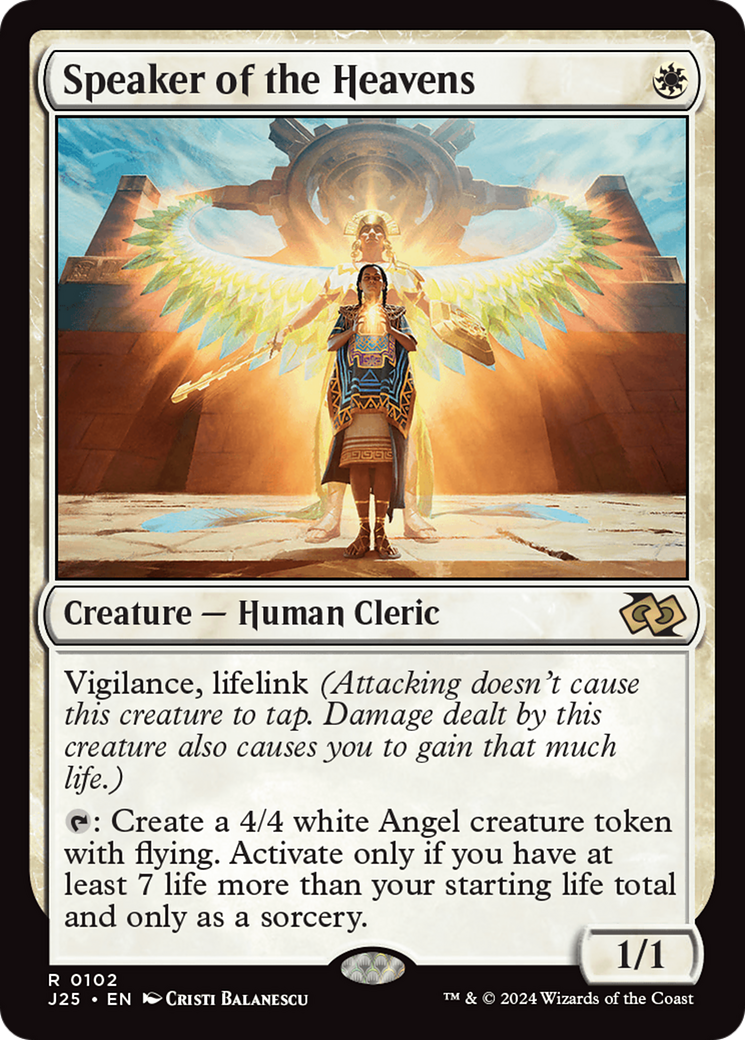 Speaker of the Heavens (102)