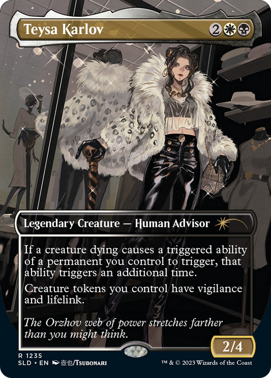 Teysa Karlov (1235) Foil - Secret Lair Drop