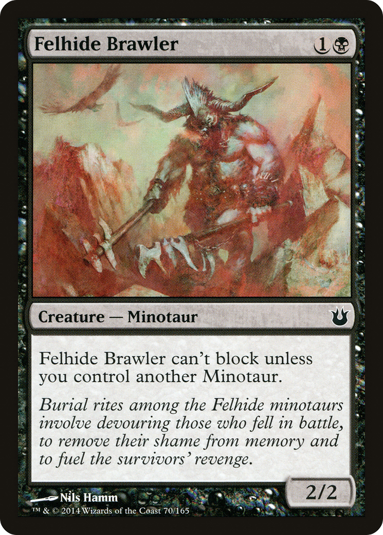 Felhide Brawler (070) - Born of the Gods