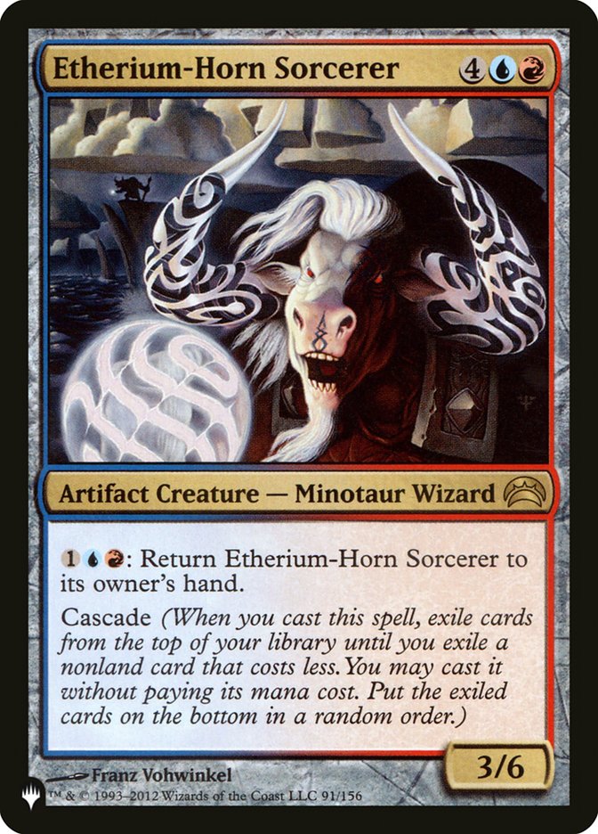 Etherium-Horn Sorcerer [The List] | Silver Goblin