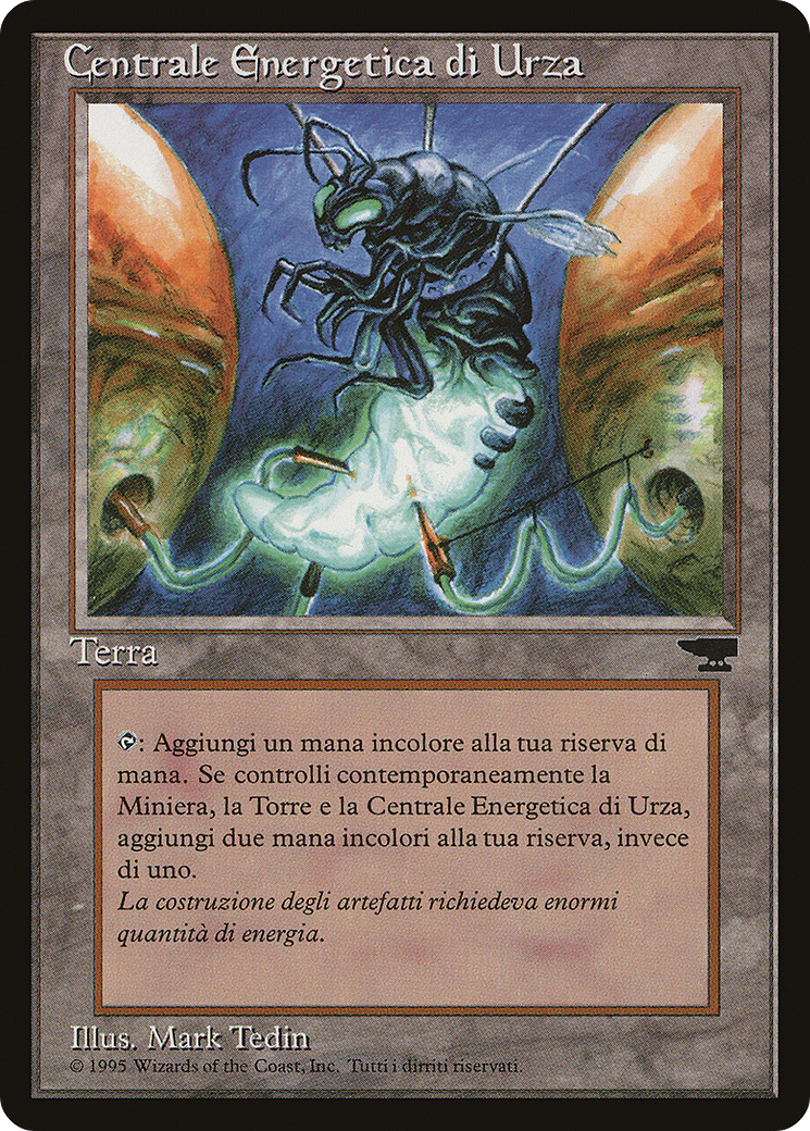 Urza's Power Plant (Bug) (Italian) - "Centrale Energetica di Urza" [Rinascimento] | Silver Goblin