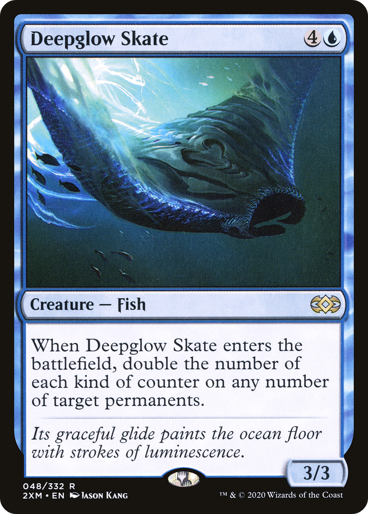 Deepglow Skate (048) - Double Masters