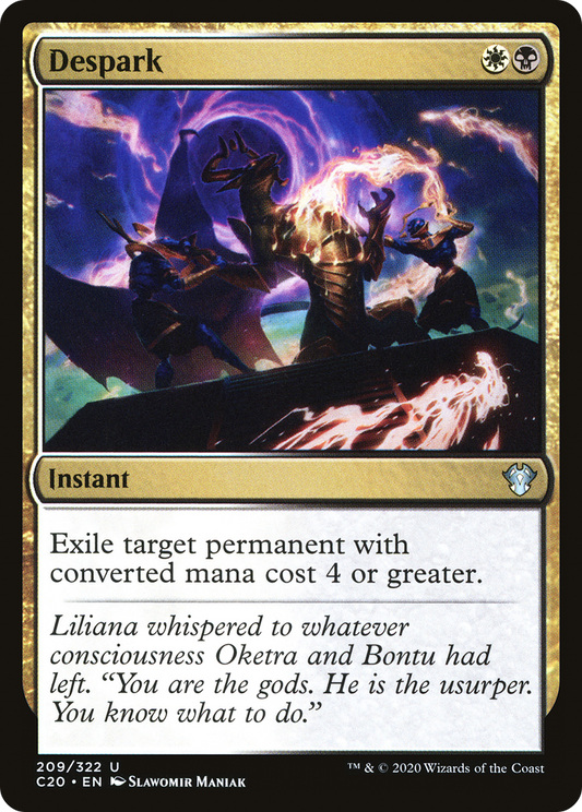 Despark (209) - Commander 2020
