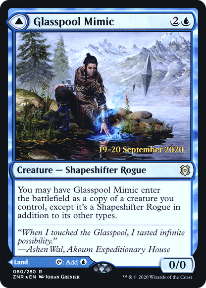 Glasspool Mimic (060) Foil - Zendikar Rising Promos