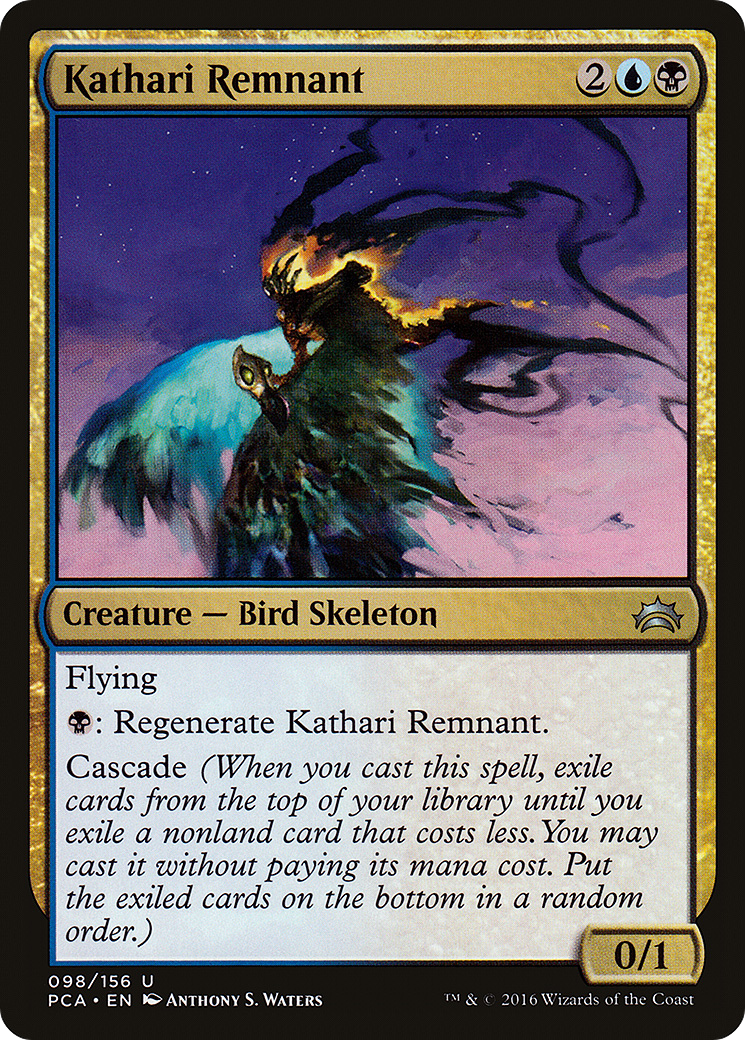 Kathari Remnant (098) - Planechase Anthology