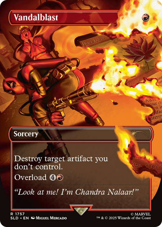 Vandalblast (1757) - Secret Lair Drop