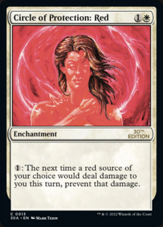 Circle of Protection: Red (013) - 30th Anniversary Edition