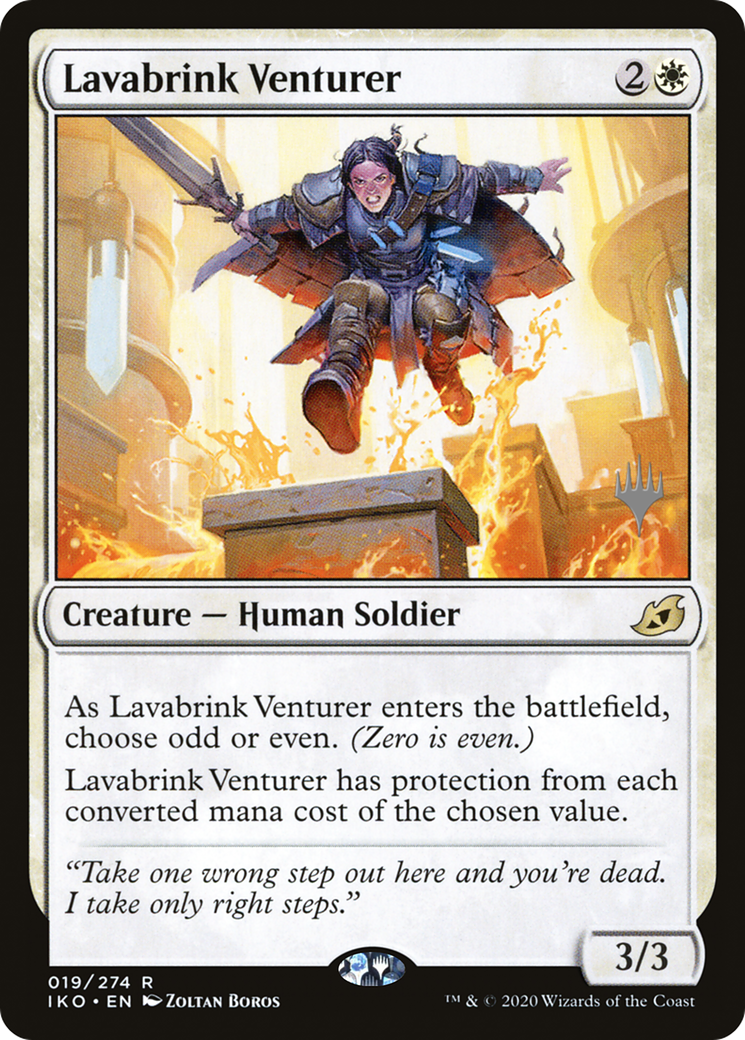 Lavabrink Venturer (019) - Ikoria: Lair of Behemoths Promos