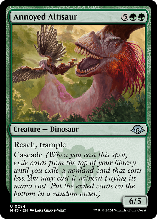 Annoyed Altisaur (284) Foil - Modern Horizons 3