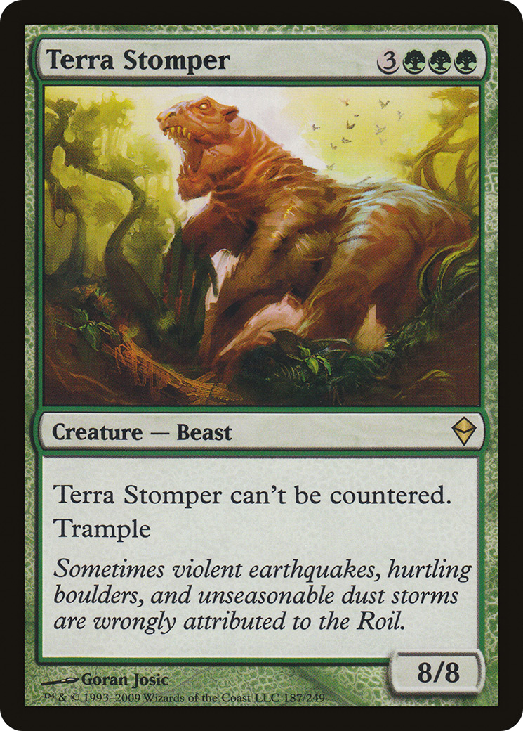 Terra Stomper (187) - Zendikar