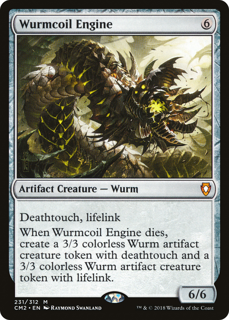 Wurmcoil Engine (231) - Commander Anthology Volume II
