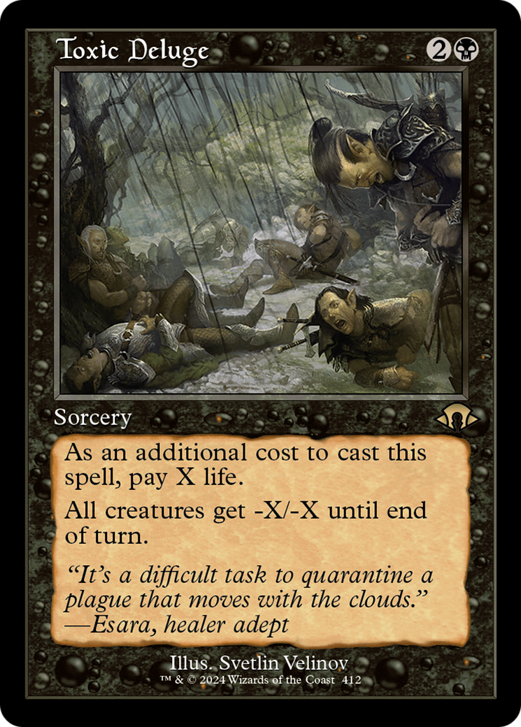 Toxic Deluge (Retro) (412) - Modern Horizons 3
