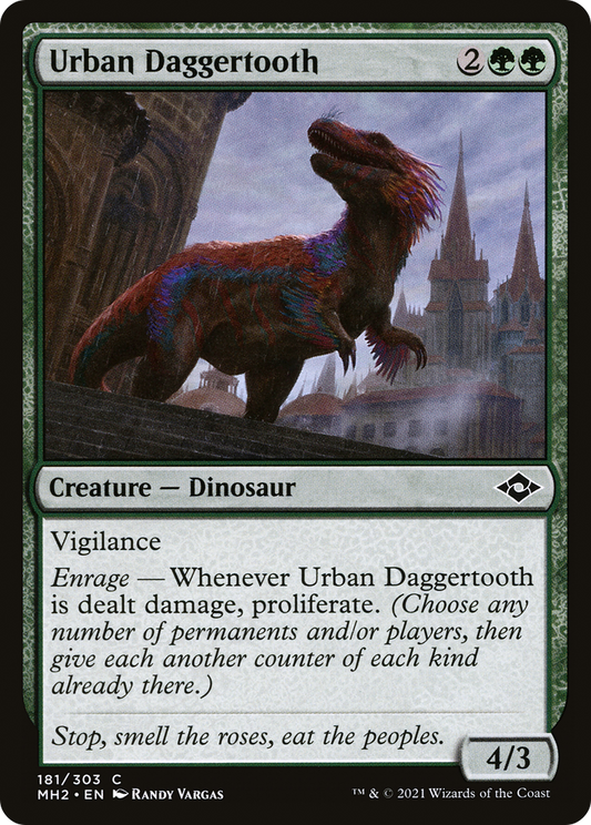 Urban Daggertooth (181) - Modern Horizons 2