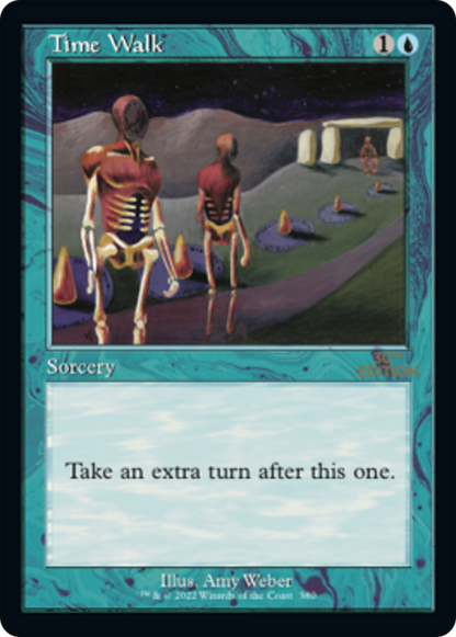 Time Walk (Retro) (380) - 30th Anniversary Edition