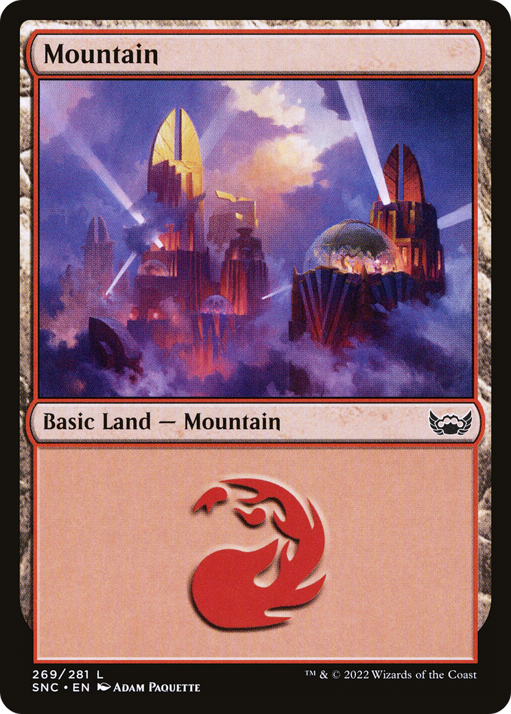 Mountain (269) Foil - Streets of New Capenna