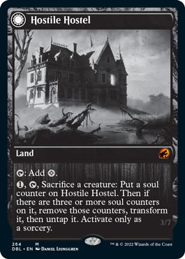 Hostile Hostel // Creeping Inn (264) - Innistrad: Double Feature