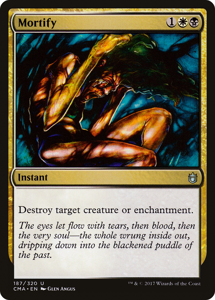 Mortify (187) - Commander Anthology