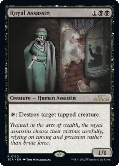 Royal Assassin (120) - 30th Anniversary Edition